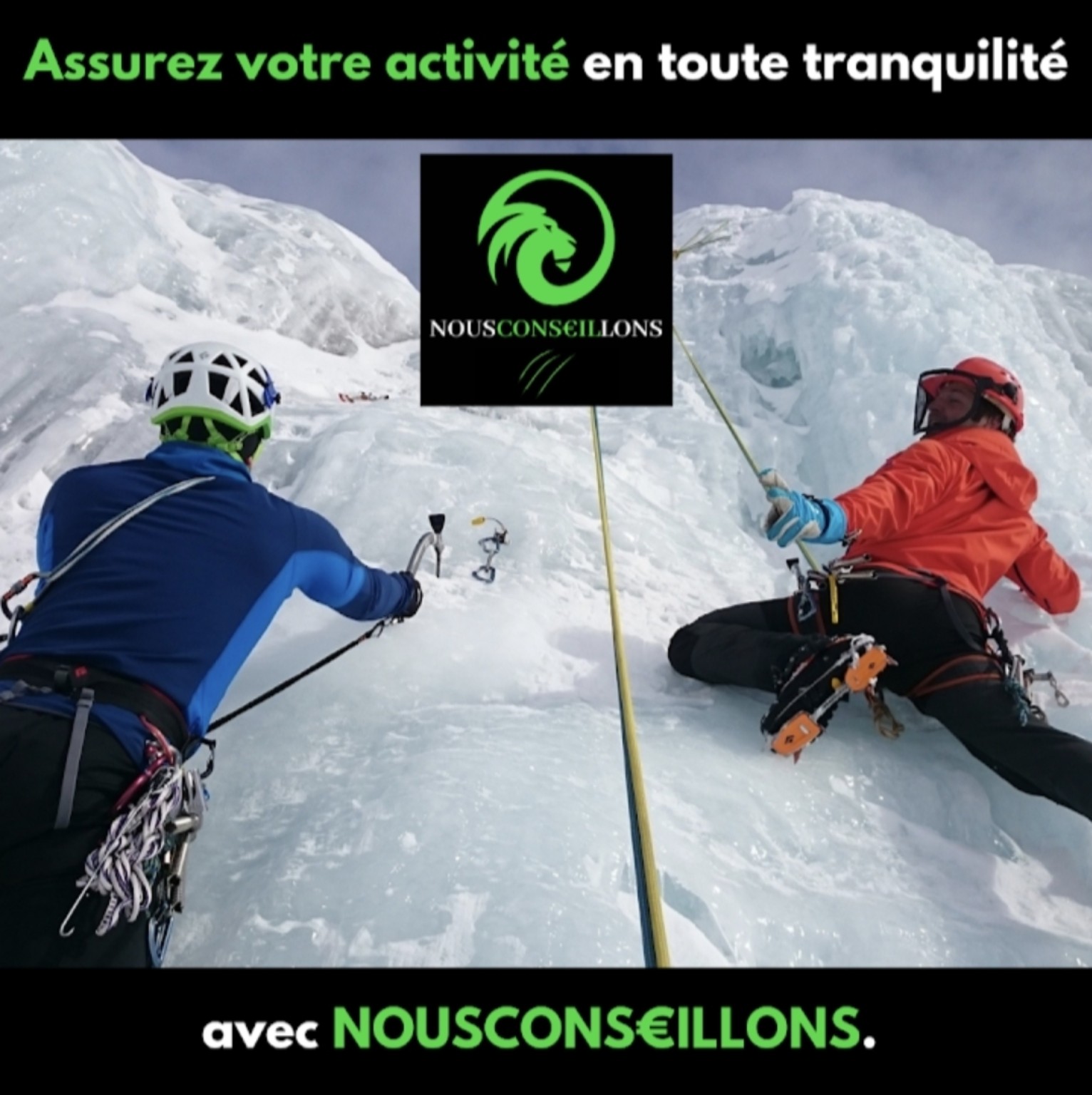 Assurez votre activité en toute tranquillité