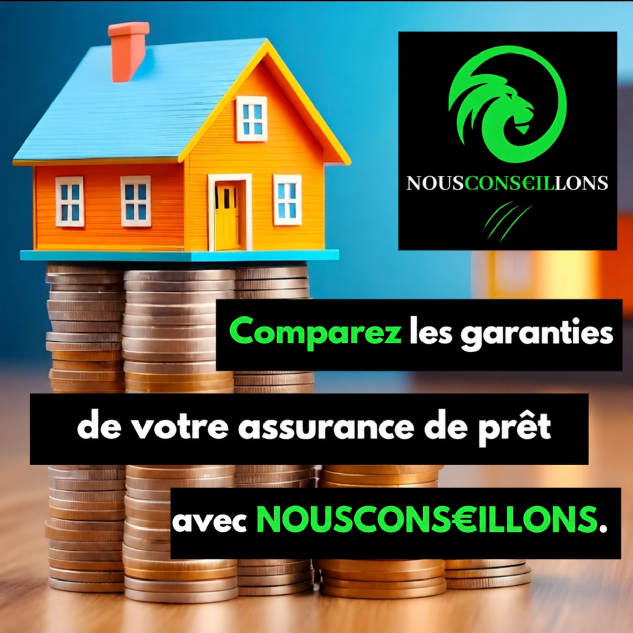 Comparez les garanties de votre assurance de prêt