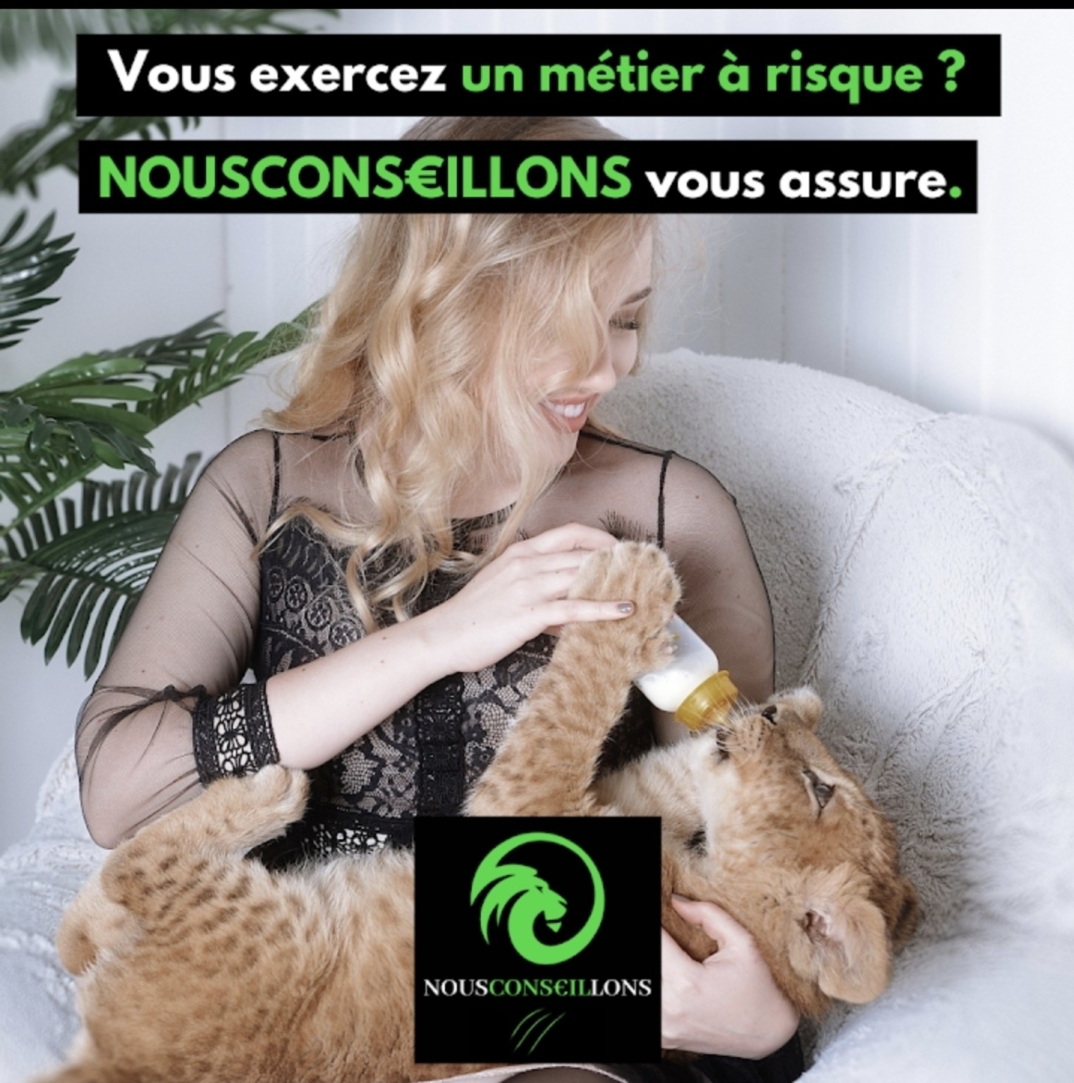 Vous exercez un métier à risque ? NousCons€illons vous assure