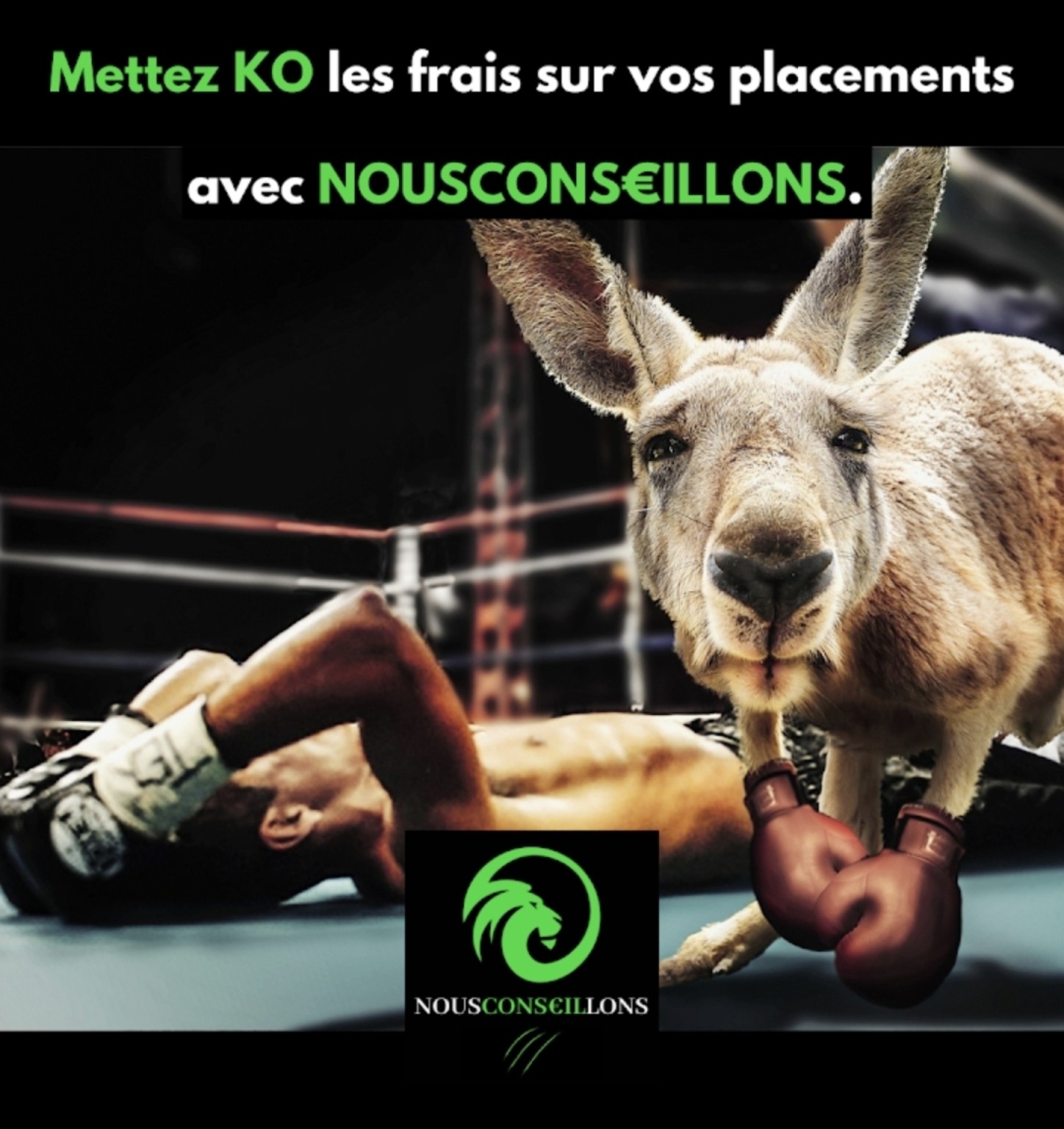 Mettez KO les frais sur vos placements